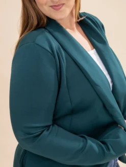 Solid Modal Scuba Open Blazer | S-3XL -Discount Divas Shop e89ec543f08910211d1dbe640ef26f55