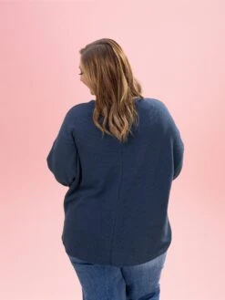 Comfy Knit Loose Fit Pullover Sweater By DD Design | S-3XL -Discount Divas Shop e8a1143a69bee417ac8631bc45ffbe7a