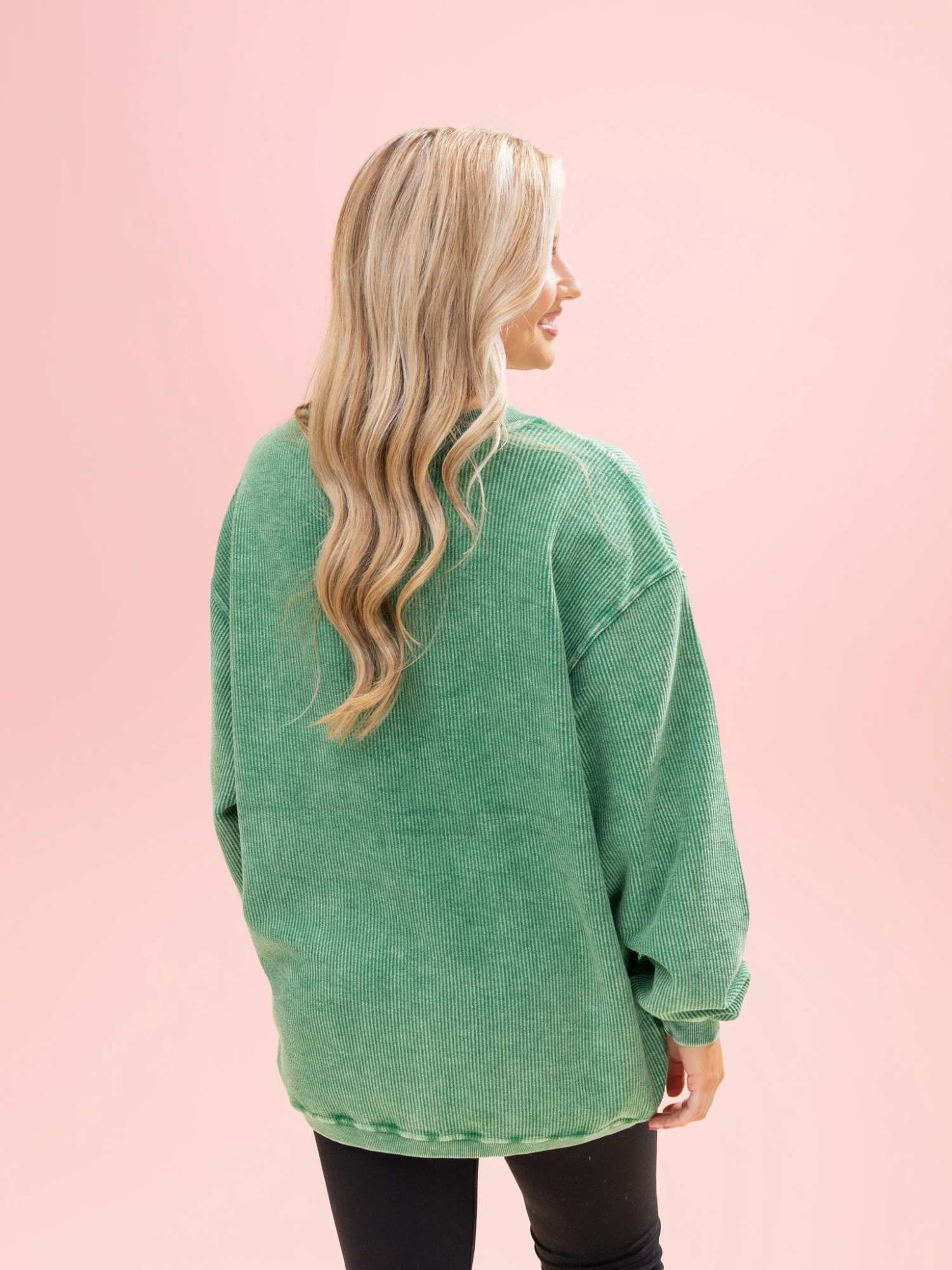 100% Cotton Washed Ribbed Pullover By DD Design | S-2X 10 100% Cotton Washed Ribbed Pullover By DD Design | S-2X - Image 10