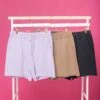 Mid-Rise Drawstring Shorts | S - L