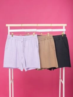 Mid-Rise Drawstring Shorts | S - L