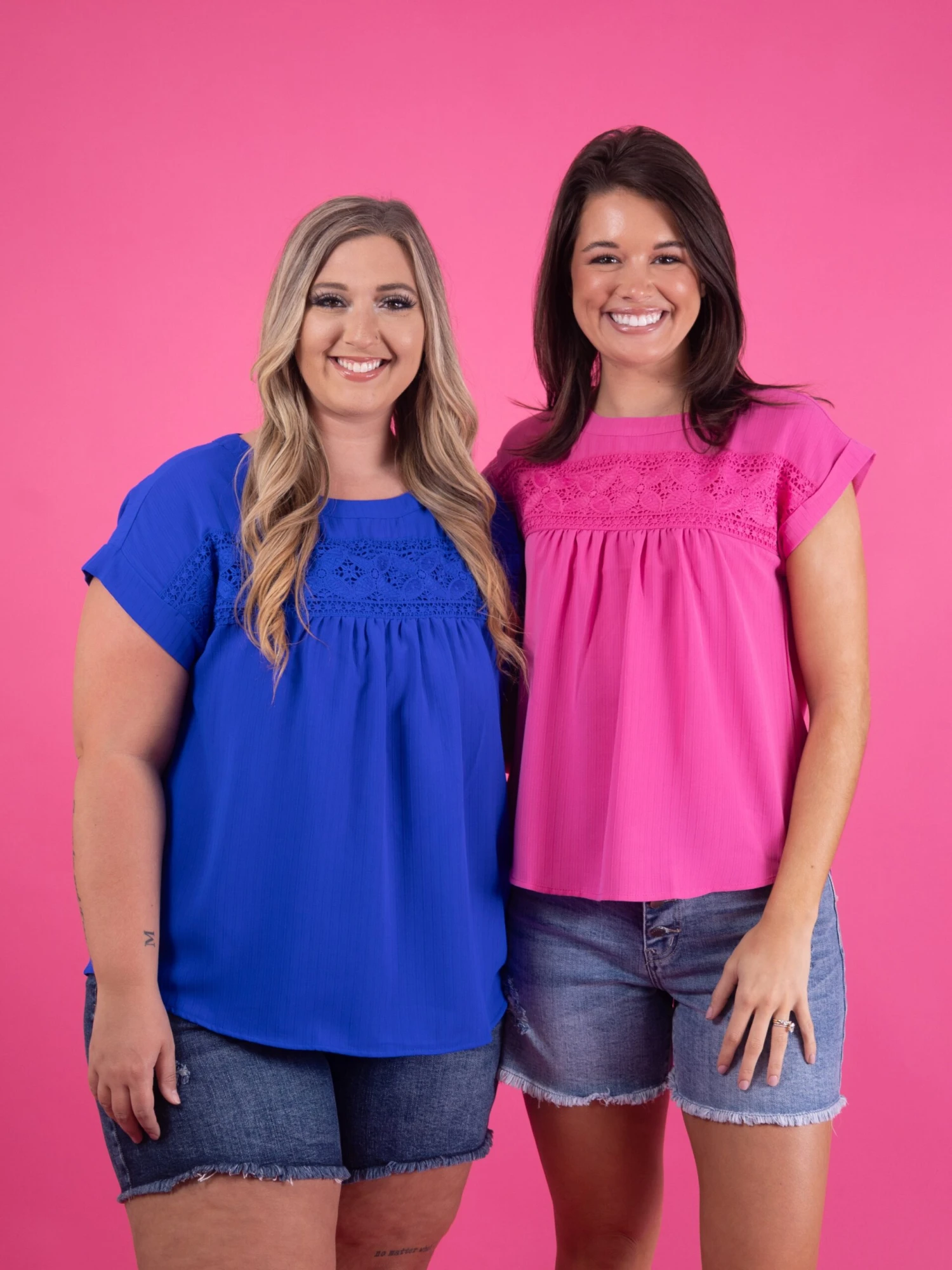 Diva Denim High Rise Expose Button Fray Hem Shorts | S-3XL 2 Diva Denim High Rise Expose Button Fray Hem Shorts | S-3XL - Image 2