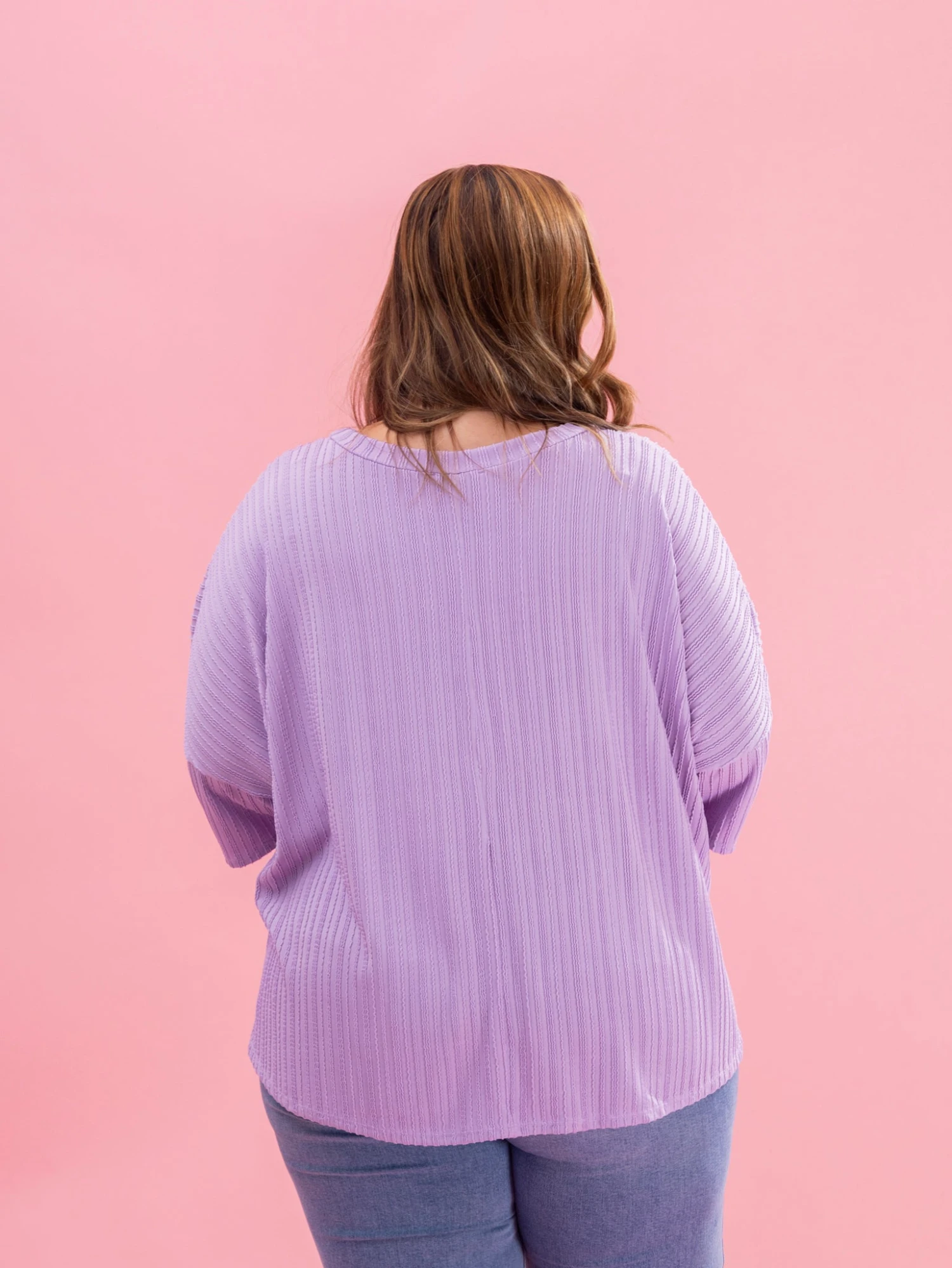 Ribbed Textured Oversized Top By DD Design | S-3XL 9 Ribbed Textured Oversized Top By DD Design | S-3XL - Image 9