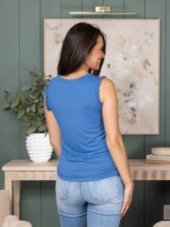 Round Neck Sleeveless Top | S - 3X -Discount Divas Shop e93c59e55a14bd531409262024cabbfe