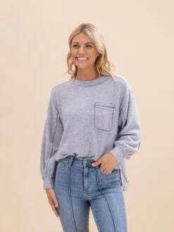 Zenana Luxe Hacci Hi-Low Round Neck Sweater | S/M-L/XL 26 Zenana Luxe Hacci Hi-Low Round Neck Sweater | S/M-L/XL -Discount Divas Shop e98df275050ad179fbaa9f462bbb83b7