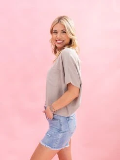 Diva Denim High Rise Fray Hem Short | XS - 3X -Discount Divas Shop e99989bf86f452fb4d407f0c95fc03d3