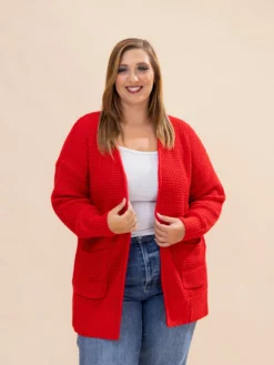 Zenana Low Gauge Waffle Open Cardigan Sweater | S-3X -Discount Divas Shop e9f531c2c312dc39352b395d8750d46b