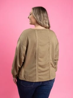 French Terry Long Sleeve Tunic Top W/ Raw Edges | S/M - 2X/3X 13 French Terry Long Sleeve Tunic Top W/ Raw Edges | S/M - 2X/3X -Discount Divas Shop eGDGqsPbXvFwBFLDd7uwnvRZA2hzV7ub5xjfQO1f