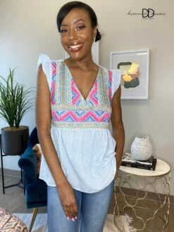 City Dreaming Top *Final Sale*