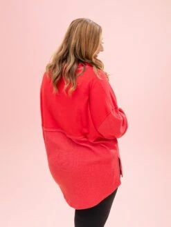 Quarter Zip Pullover By DD Design | S - 2XL -Discount Divas Shop ea043ab5da31024d771fe8bfa5b545e0