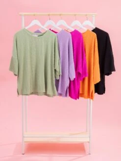 Ribbed Textured Oversized Top By DD Design | S-3XL 26 Ribbed Textured Oversized Top By DD Design | S-3XL -Discount Divas Shop ea2ac7e4ed67628e7da93830f3cd44dc