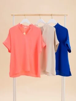 Airflow Dolman Short Sleeve Top | S-L