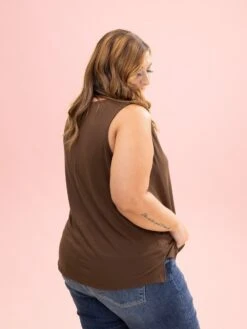 Sleeveless Top By DD Design | S-3XL -Discount Divas Shop ea81031349d969775c00dee03fbba3fe