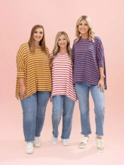 Game Day Raised Rib Easy Fit Top | REG-PLUS -Discount Divas Shop eac19ac2a5912fc97dcbf0b0e17a1a2e