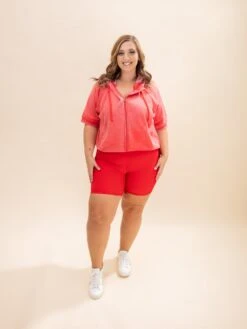 Nylon Rib Biker Shorts | S-3XL -Discount Divas Shop eaf9adc549cc9132a81ecd631955ba90