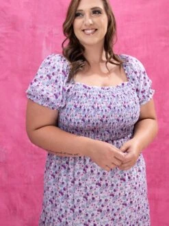 Floral Print Tiered Maxi Dress | S-XL -Discount Divas Shop eb502b0532d060b594faaec194212227