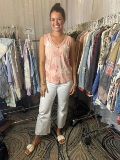 Solid Sleeveless Loose Fit Top | S-L POL