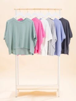 Eco Oversized Comfy Knit Top | S-L