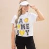 Softball "Game Day" Graphic Heavy Cotton Tee | S-3XL