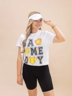 Softball "Game Day" Graphic Heavy Cotton Tee | S-3XL