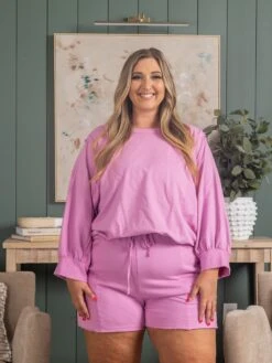 High Waist Raw Edge Shorts | S - 3XL Set W/ Sku52875 -Discount Divas Shop ebcc8db7cdfea32f5c6f89316d13c965 1