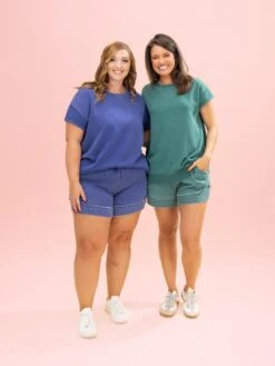 Lived In Curved Hem Drawstring Shorts By DD Design | S -3XL 25 Lived In Curved Hem Drawstring Shorts By DD Design | S -3XL -Discount Divas Shop ebdb5036be42a2c5987f079935db1592