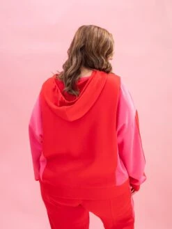 Luxe Scuba Color Block Hoodie By DD Design | S-3XL -Discount Divas Shop ebf8d87c0ccba6498d51846da3dc7b3d