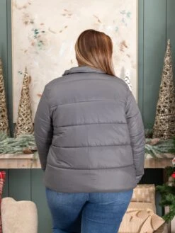 The "Not So Puffy" Puffer Jacket By DD Design | XS - 2XL -Discount Divas Shop ecb2811462421ec2e194a9f54d3f3321