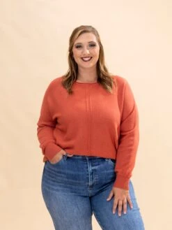 Zenana Viscose Front Seam Round Neck Sweater | S-L -Discount Divas Shop ecbbb6d3c48c3ef06852919f55d2fef6