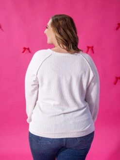 Long Sleeve Top W/ Cupid Sequins | S-3X -Discount Divas Shop ed0a1bf2859676463d1c5ec686909e09