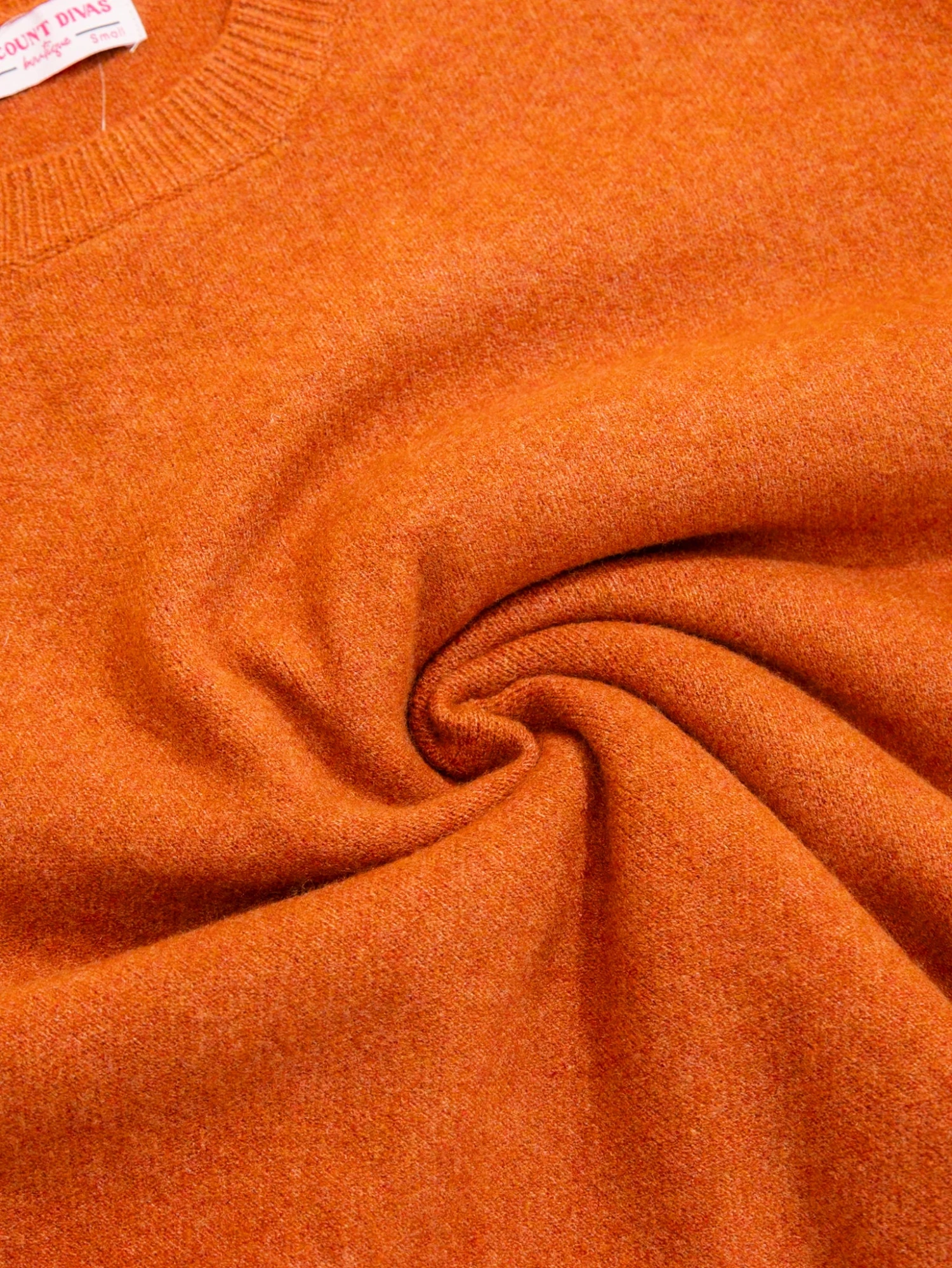 Solid Basic Sweater By DD Design | S-3XL 14 Solid Basic Sweater By DD Design | S-3XL - Image 14