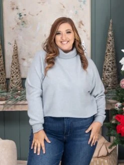 Charlotte Avery Cowl Neck Hacci Sweater | S - L -Discount Divas Shop ed461ff568f50e77e25cb56fc76d725d