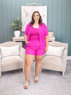 Crinkly Short Sleeve Cardigan By DD Design | S - 3XL Pair W/ Sku61198 -Discount Divas Shop edb6dab42729e34c5a1320b5295a17dd