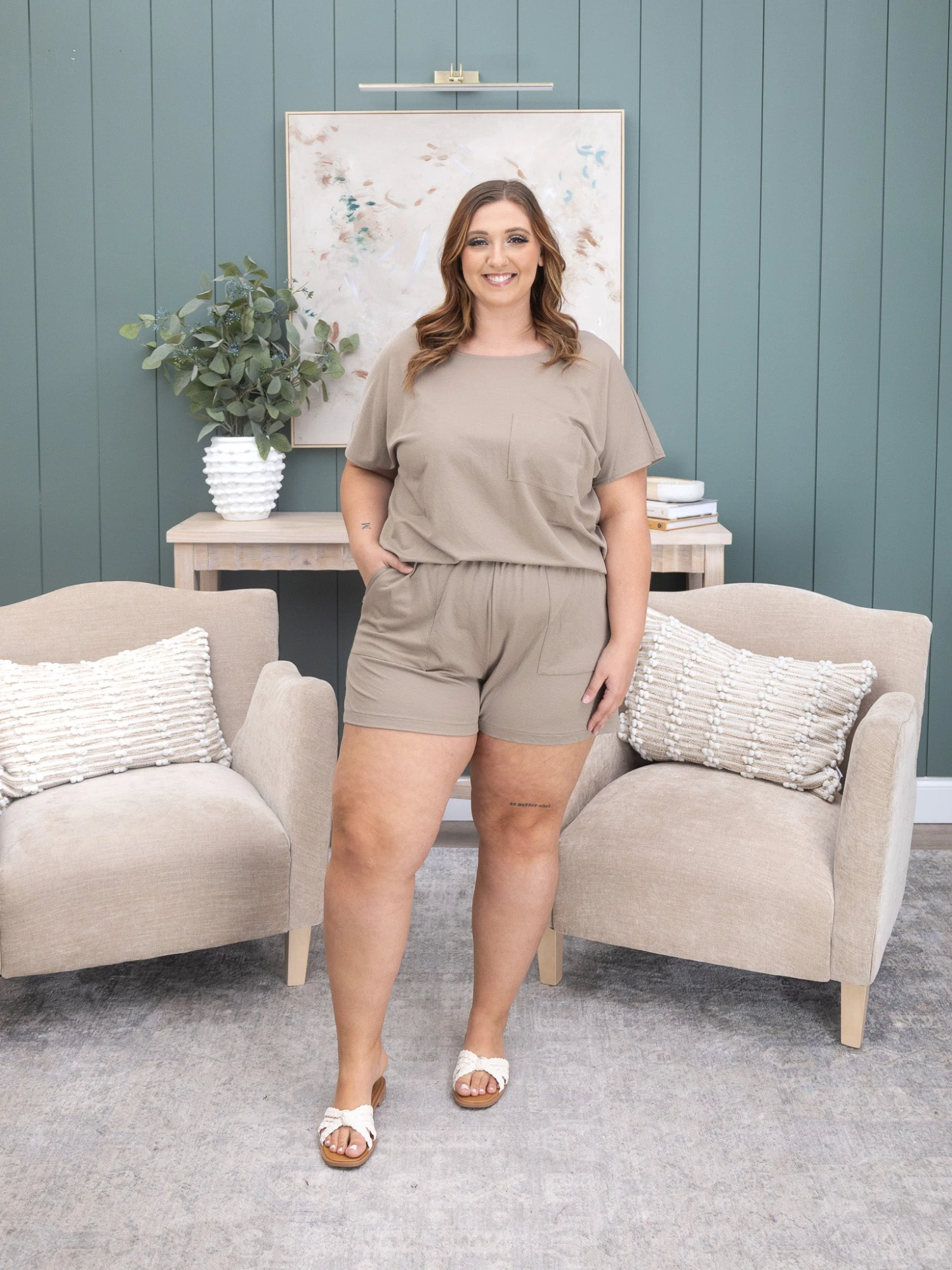 Shorts With Pockets | S - 3XL Pair W/ Sku 2 Shorts With Pockets | S - 3XL Pair W/ Sku - Image 2