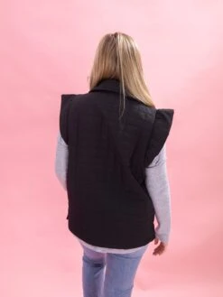 Quilted Puffer 1/4 Zip Pullover By DD Design | S-3XL -Discount Divas Shop edf0c87dae0b83cc8e5efe0b43a21c12