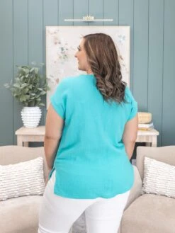 Zenana Double Gauze Round Neck Folded Short Sleeve Top | S-L *Final Sale* 16 Zenana Double Gauze Round Neck Folded Short Sleeve Top | S-L *Final Sale* -Discount Divas Shop edf7121f3e25f9481d723ac62b48c961