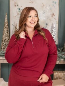 Fleece Half Zip Pullover | S-L Pair W/57323 19 Fleece Half Zip Pullover | S-L Pair W/57323 -Discount Divas Shop ee294d128dbf1525679d24e25609ce84