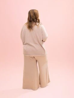 Lived In Raw Hem Sweatshirt By DD Design | S-3XL -Discount Divas Shop ee840acbeb8215a94b3fe0eb5cc0f3ca