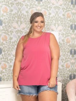 Zenana Sleeveless Side Slit Top | S-3X 7 Zenana Sleeveless Side Slit Top | S-3X -Discount Divas Shop eeb91c9163a3516c349f6392c7b00279