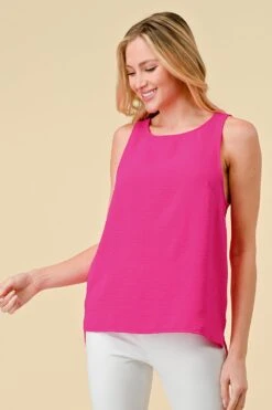 Solid Long Tank Top | S - 3XL *Final Sale* -Discount Divas Shop eec45462939dd2f14880fe93504430fe