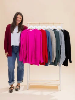 Zenana Low Gauge Waffle Open Cardigan Sweater | S-3X