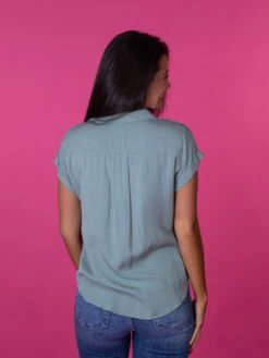 Zenana Tencel V Neck Collared Top W/ Front Flap Pocket | S-XL 15 Zenana Tencel V Neck Collared Top W/ Front Flap Pocket | S-XL -Discount Divas Shop eq5Hyxj7mi2nzxkTV0oCiD5qVSHft2xbMCPC2ZgK