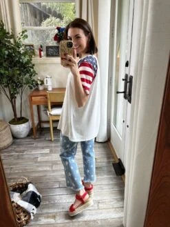 Contrast Short Sleeve Top |S-3XL -Discount Divas Shop eyXWO94Vmun09V7V2KkazEYSUaK7tdZV2OOJlbD4