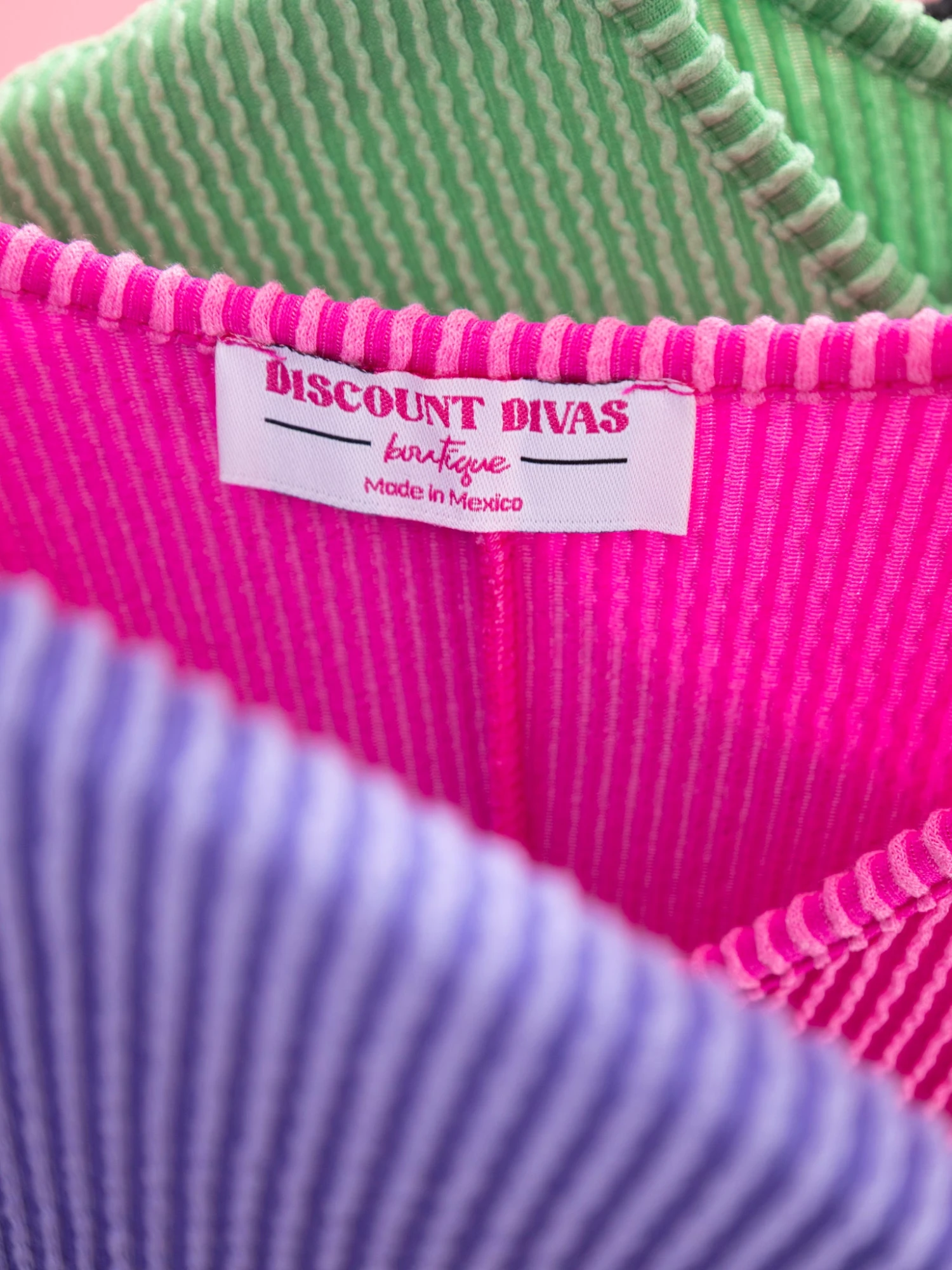 Raised Rib Tiered V Neck Dress By DD Design | S-3XL 14 Raised Rib Tiered V Neck Dress By DD Design | S-3XL - Image 14