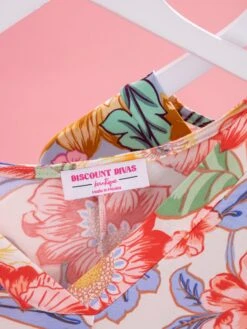 Floral Print V Neck Short Sleeve Top By DD Design | S-3XL Hero 28 Floral Print V Neck Short Sleeve Top By DD Design | S-3XL Hero -Discount Divas Shop f092f611db26f064c2cb6068ada6c13f