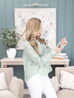 Plaid Print Long Sleeve Button Down Shirt | S-L 6 Plaid Print Long Sleeve Button Down Shirt | S-L -Discount Divas Shop f0da2d7d6f6572522caec9b1a18c05a3