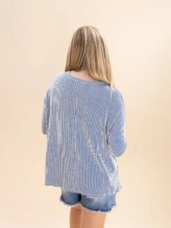 Zenana Raised Rib Long Sleeve Top | S/M-2X/3X -Discount Divas Shop f0dc78318d8b31f30ccc7f925a7e022c