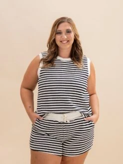 Striped Drawstring Shorts | S-L Pair W/ Sku 12 Striped Drawstring Shorts | S-L Pair W/ Sku -Discount Divas Shop f16c037a25dbf4562d85d4e1e930a746