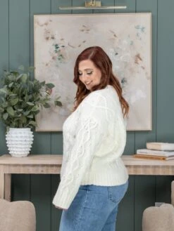 Cable Knit Pullover Sweater | S-XL -Discount Divas Shop f1a4ca904f39cb31e918d4896e4d22e6