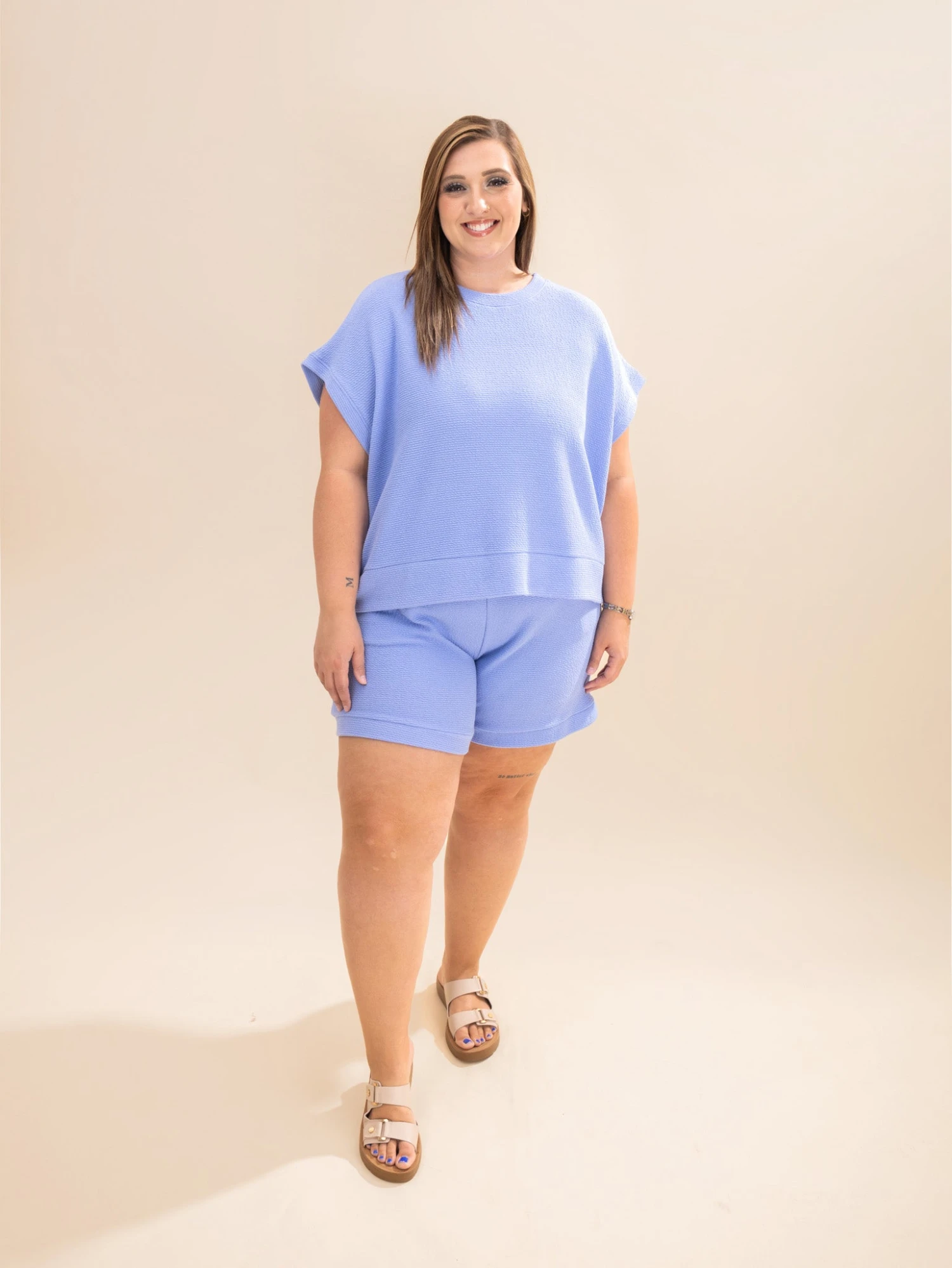 Soft Round Neck Top | S-3XL Pair W/ Sku Backyard Bbq 3 Soft Round Neck Top | S-3XL Pair W/ Sku Backyard Bbq - Image 3